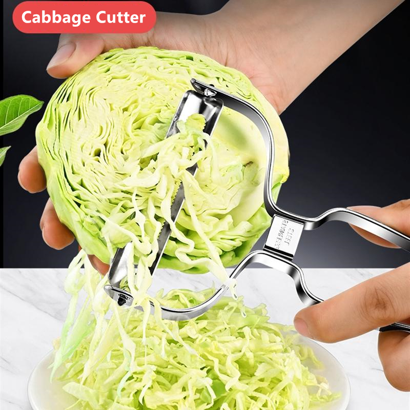 Stainless Steel Cabbage Grater - đánh giá và giá Household Kitchen Gadgets Vegetable Cutter Silk Cutter