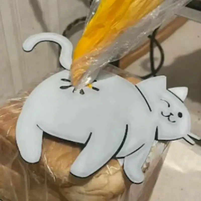 Bag Clips 3d Printed Cat Butt  - đánh giá và giá Kitchen Gadgets To 3D Print