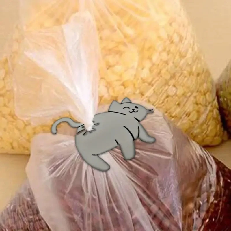 Bag Clips 3d Printed Cat Butt  - đánh giá và giá Kitchen Gadgets To 3D Print