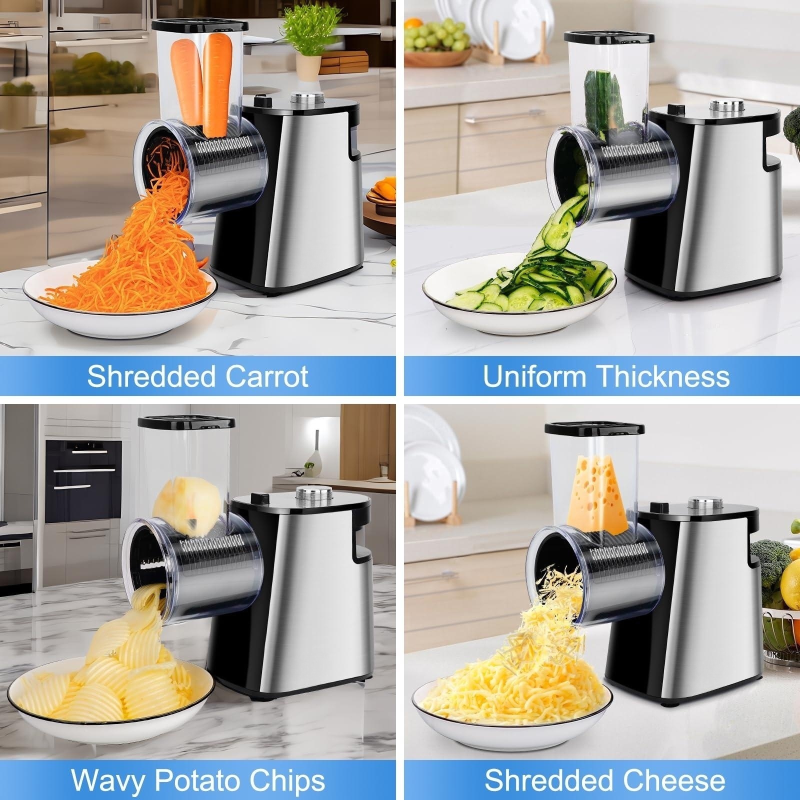 Food Slicer Cheese Grater Kitc - đánh giá và giá Kitchen Gadgets Vegetable Cutter