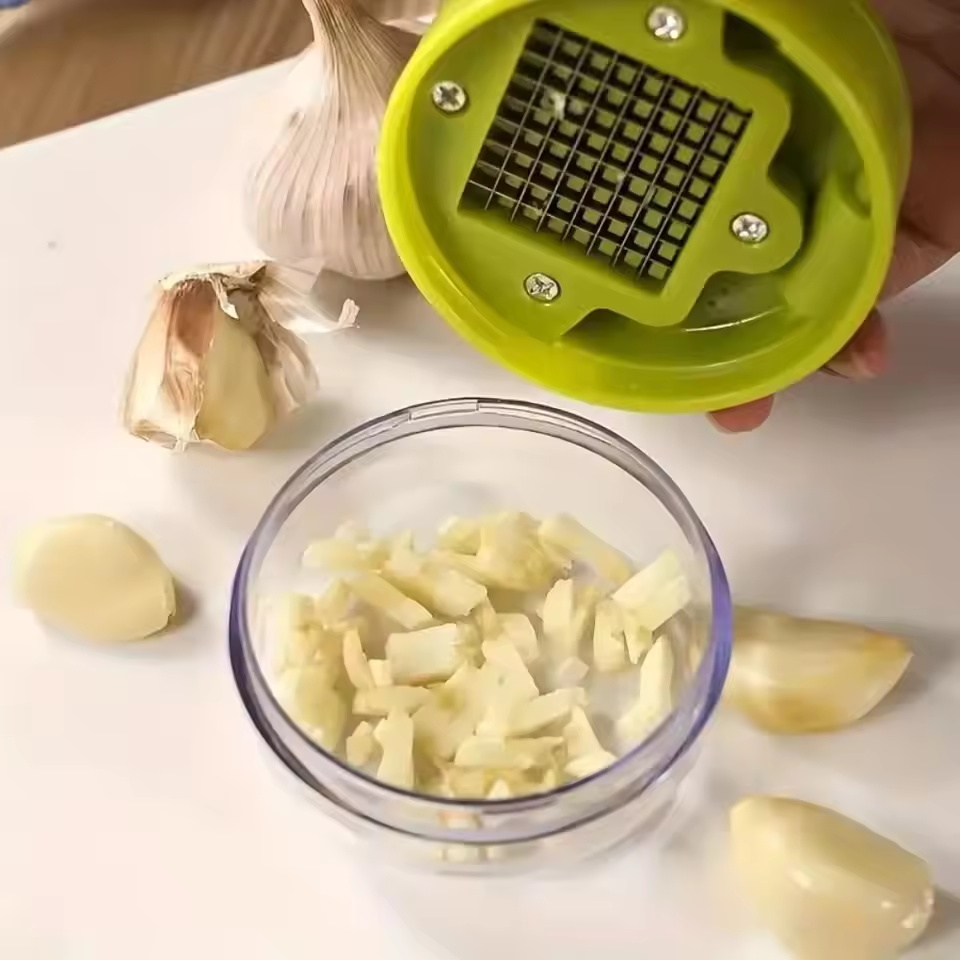 Garlic Press Chopper Manual Ga - đánh giá và giá Kitchen Gadgets Vegetable Chopper