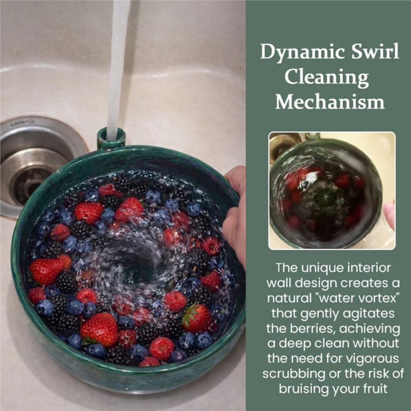 3D-Printed Berry Swirl Bowl-A  - đánh giá và giá Kitchen Gadgets To 3D Print