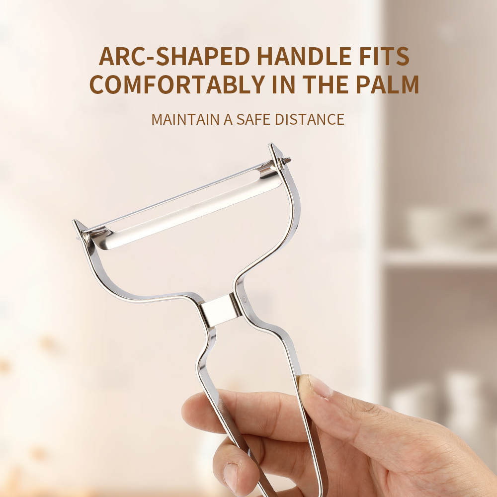 Vegetables Fruit Peeler Stainl - đánh giá và giá Household Kitchen Gadgets Vegetable Cutter Silk Cutter