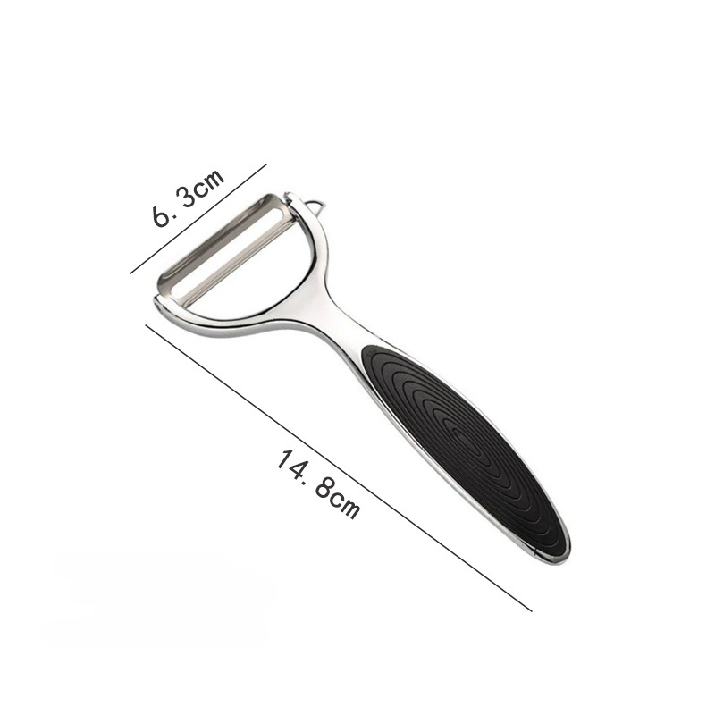 Stainless Steel Vegetable Peel - đánh giá và giá Household Kitchen Gadgets Vegetable Cutter Silk Cutter