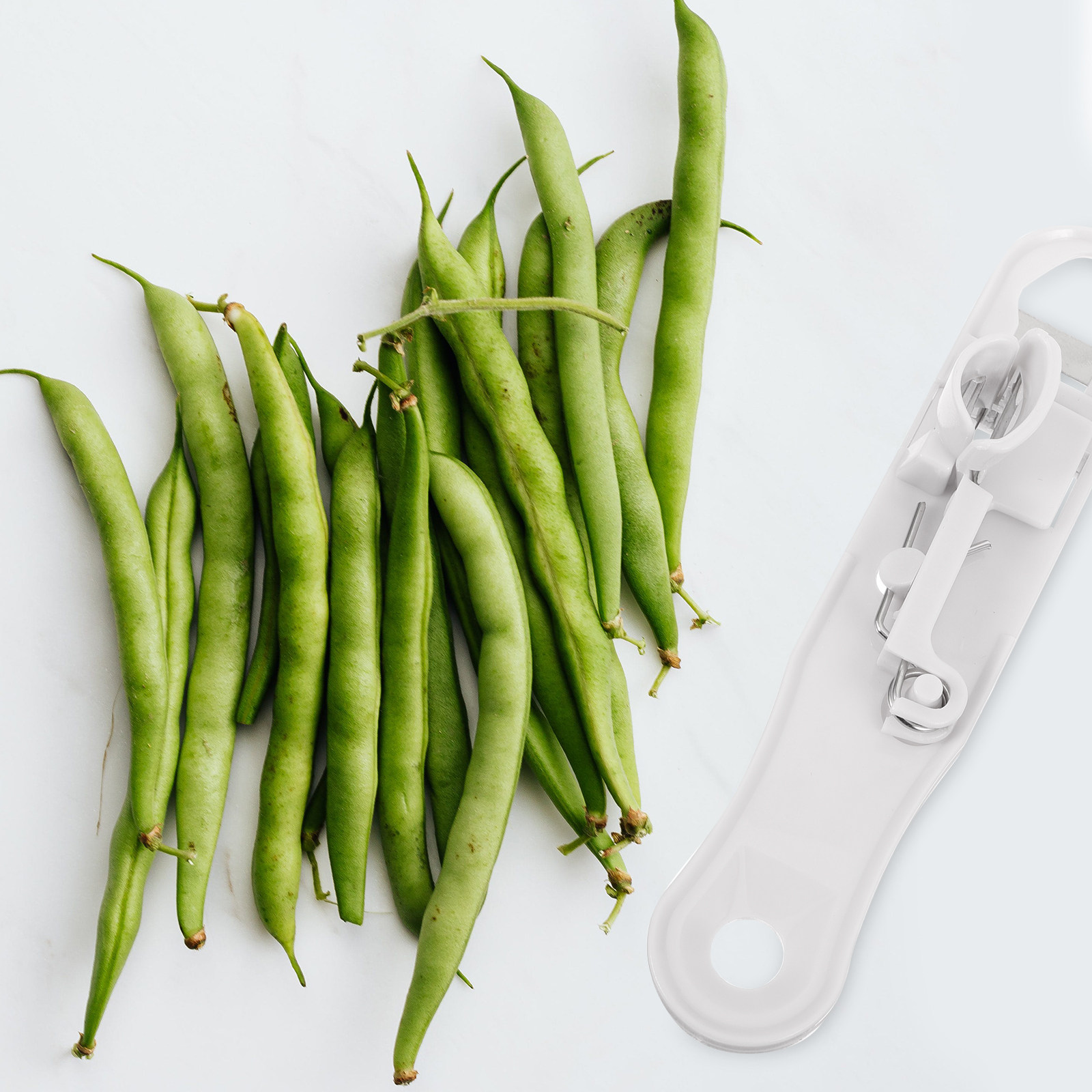 2Pcs Bean Slicer Stem Remover  - đánh giá và giá Kitchenaid Kitchen Gadgets
