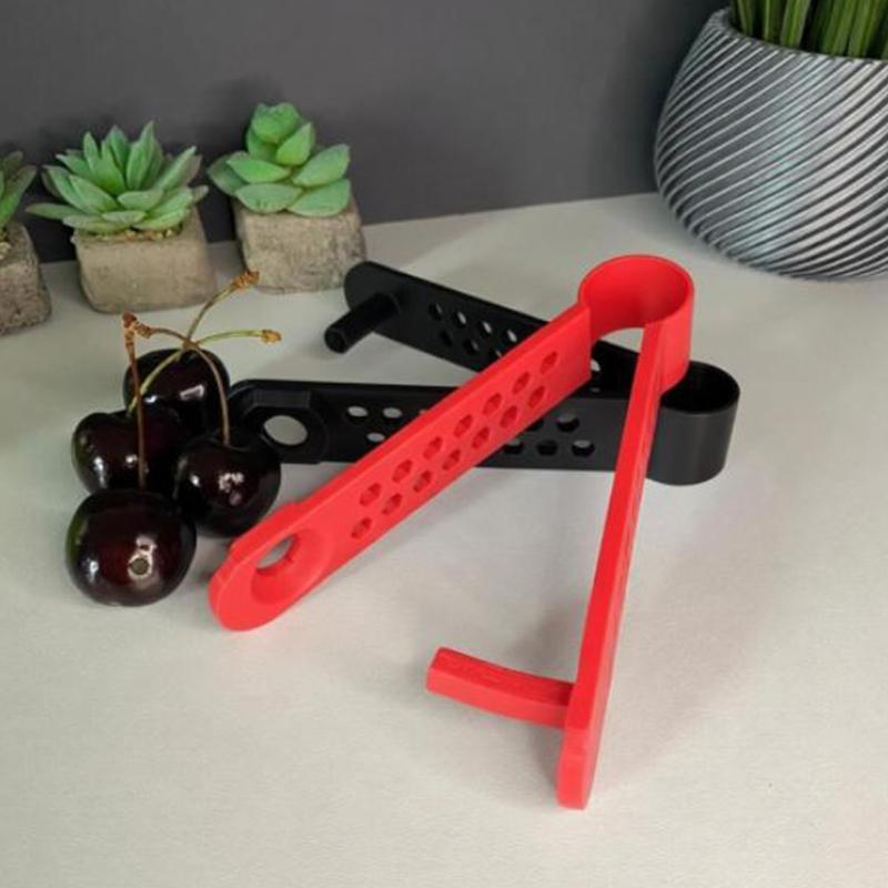 3D Printed Cherry Pitter, Easy - đánh giá và giá Kitchen Gadgets To 3D Print