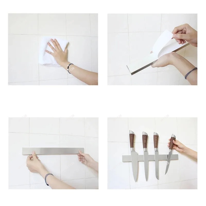 Wall Mounted Magnetic Knife Ho - đánh giá và giá Magnetic Knife Strip