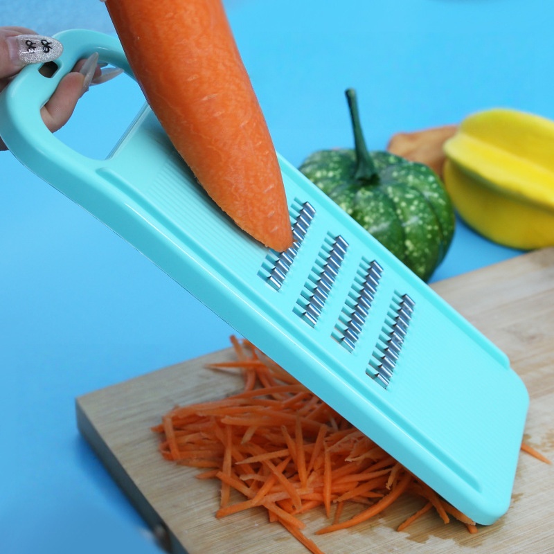 Grater Vegetables Slicer Carro - đánh giá và giá Household Kitchen Gadgets Vegetable Cutter Silk Cutter