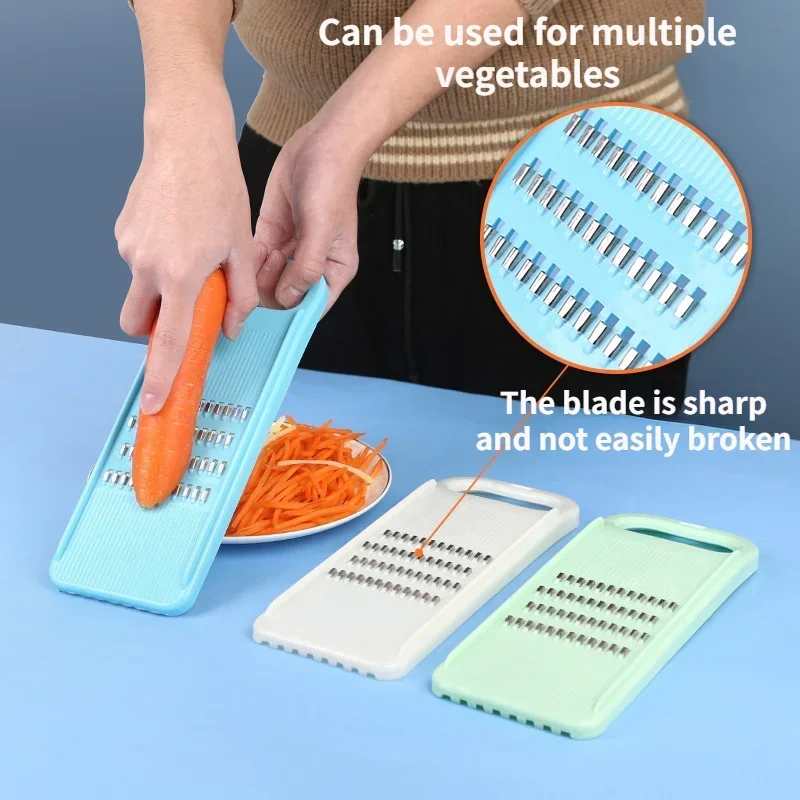 Grater Vegetables Slicer Carro - đánh giá và giá Household Kitchen Gadgets Vegetable Cutter Silk Cutter