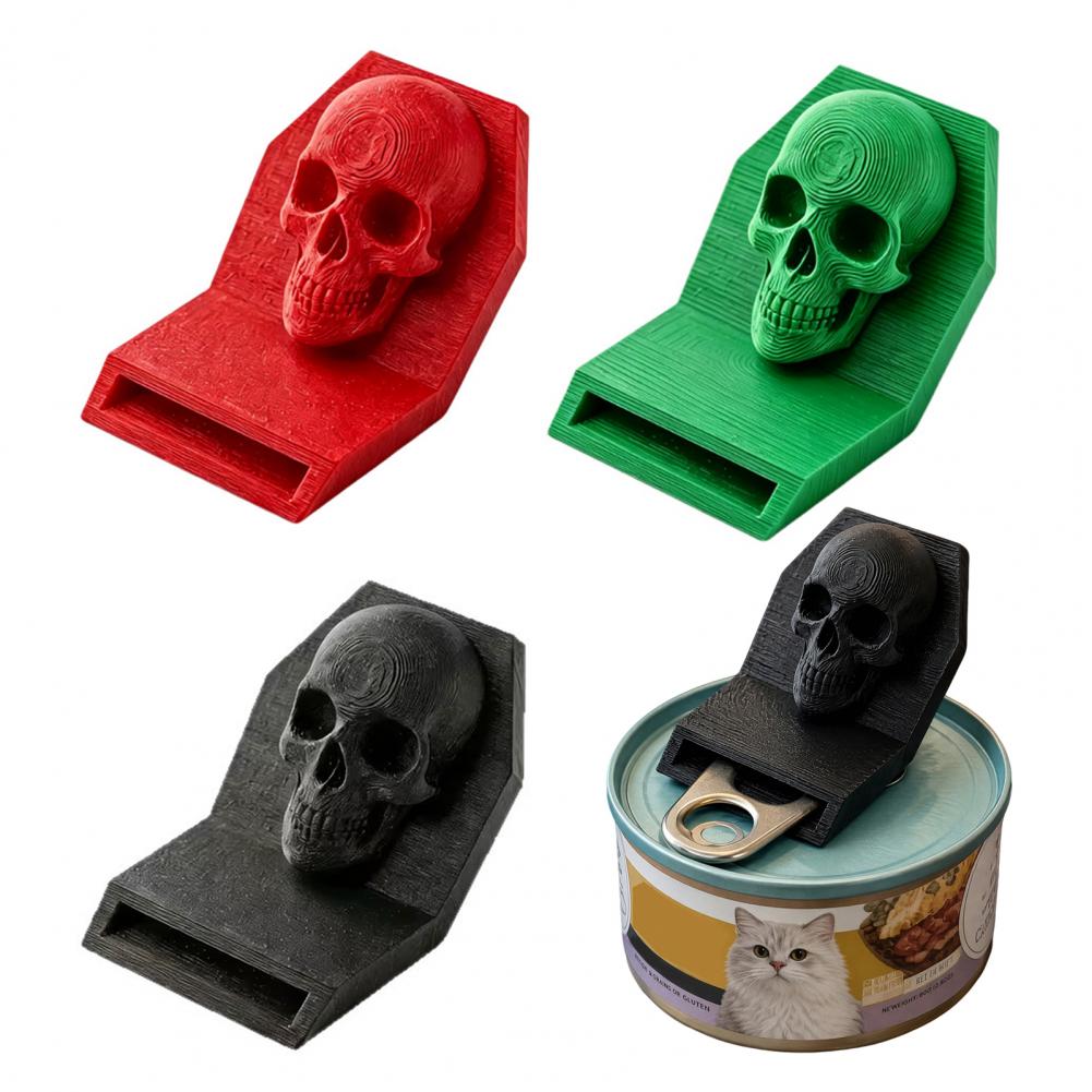 Manual Opener Gothic Skull Ope - đánh giá và giá Kitchen Gadgets To 3D Print