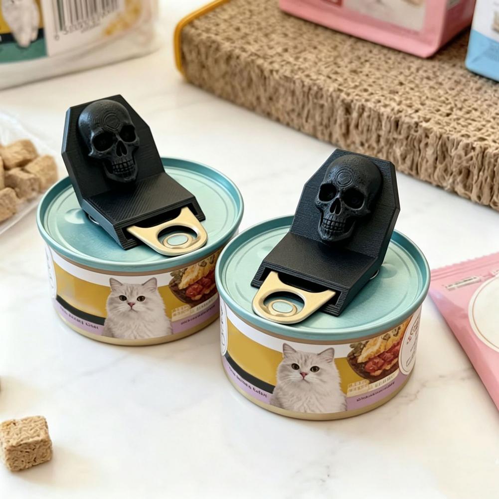 Manual Opener Gothic Skull Ope - đánh giá và giá Kitchen Gadgets To 3D Print