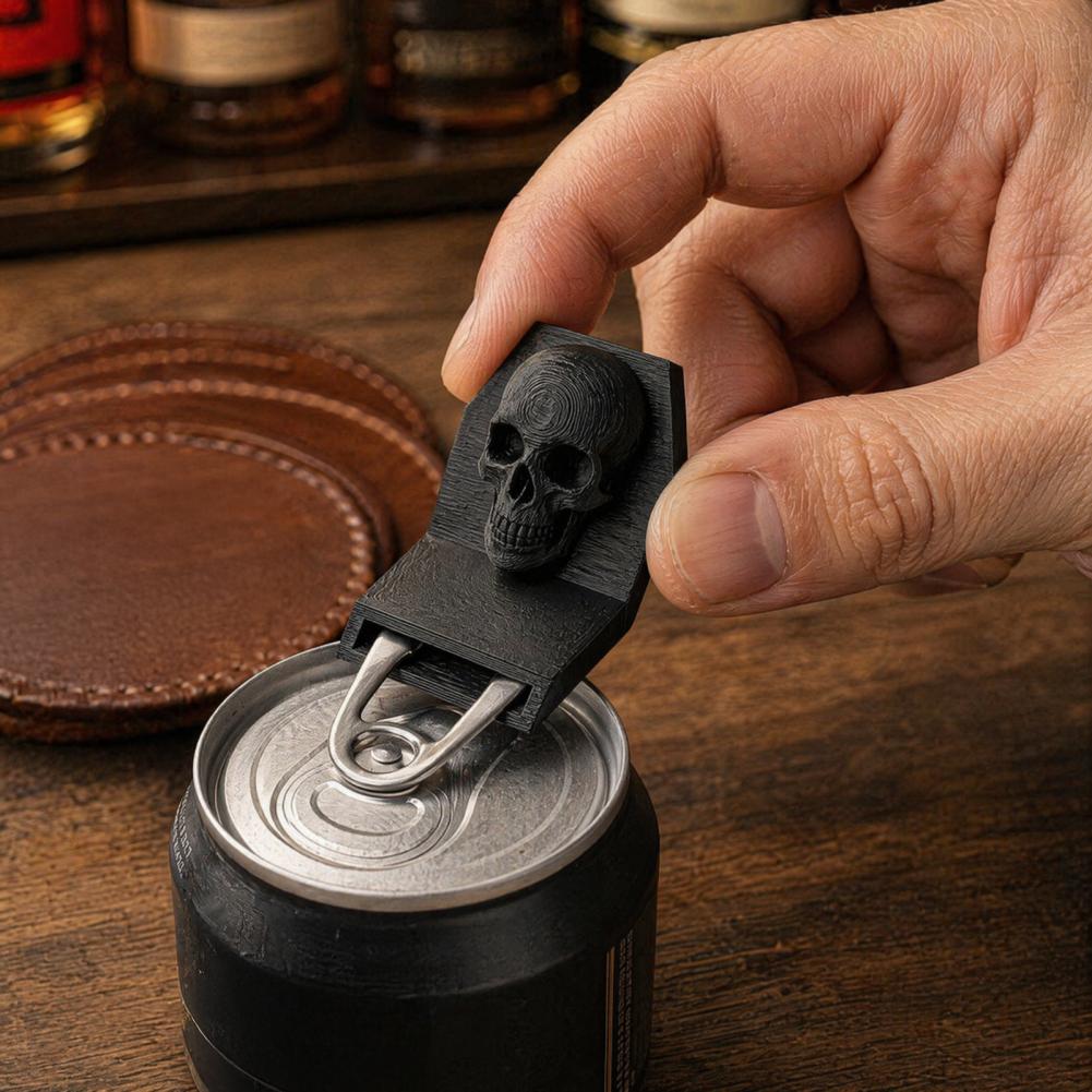 Manual Opener Gothic Skull Ope - đánh giá và giá Kitchen Gadgets To 3D Print