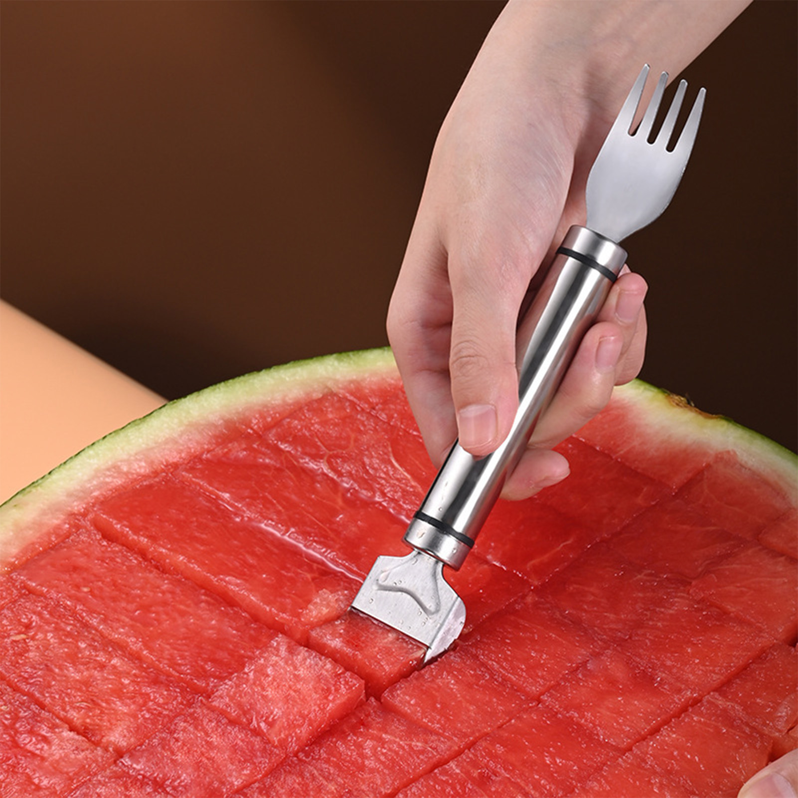 Stainless Steel Watermelon Cut - đánh giá và giá Kitchen Gadgets Cutting Tools