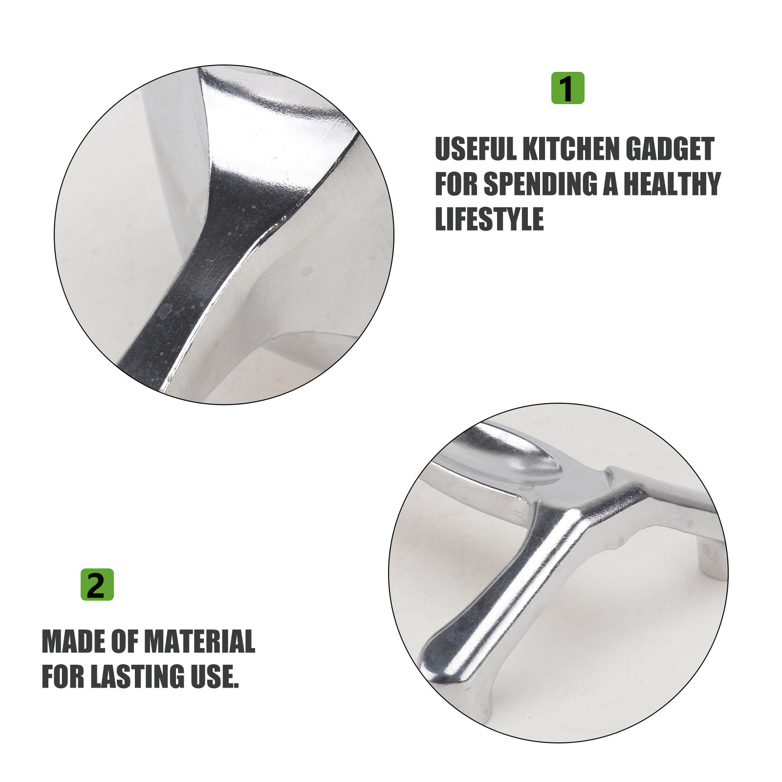 Thicken Aluminum Alloy Manual  - đánh giá và giá Citrus Lemon Squeezer