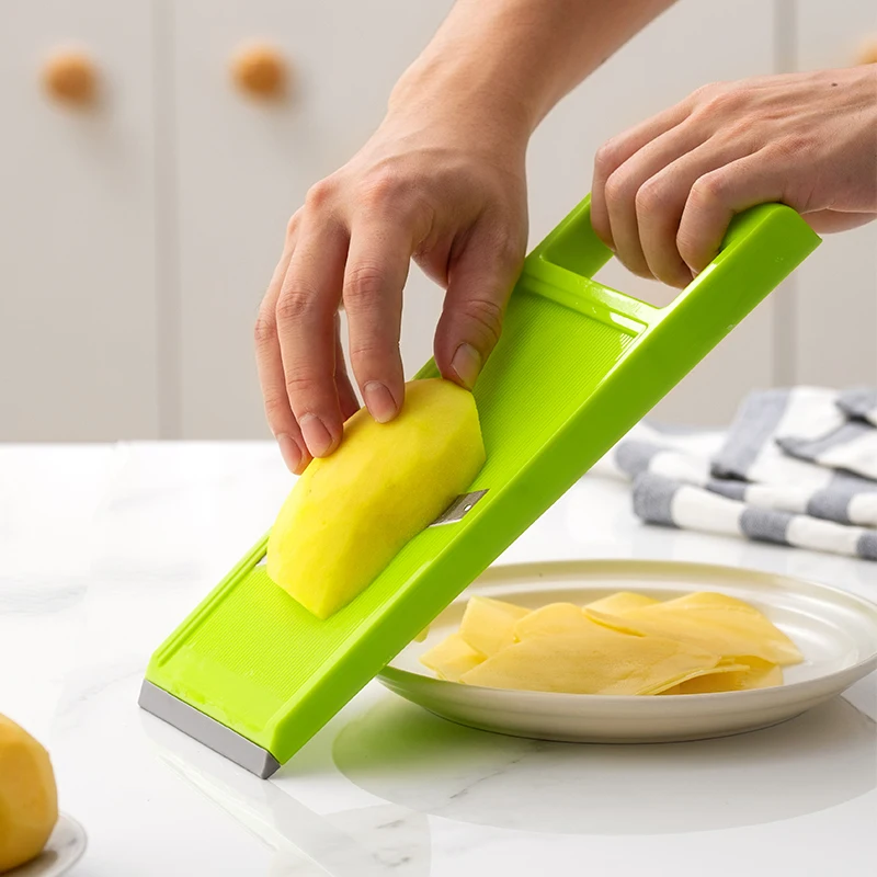 Multifunctionele Vegetable Cut - đánh giá và giá Household Kitchen Gadgets Vegetable Cutter Silk Cutter