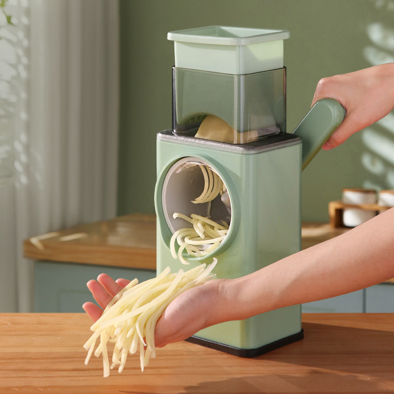 Home Multifunction Vegetable S - đánh giá và giá Household Kitchen Gadgets Vegetable Cutter Silk Cutter