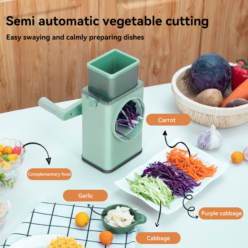 Home Multifunction Vegetable S - đánh giá và giá Household Kitchen Gadgets Vegetable Cutter Silk Cutter