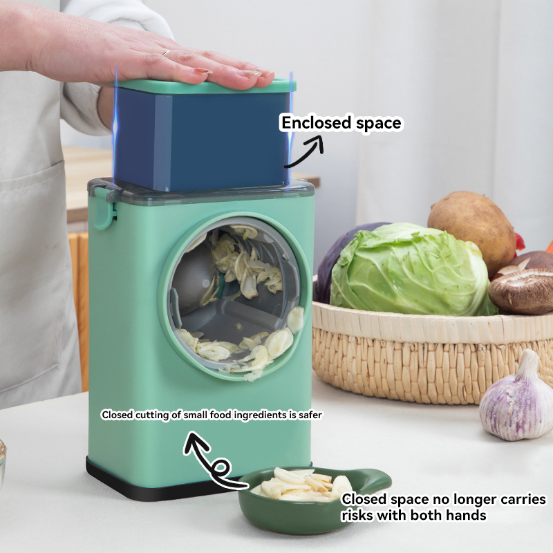 Home Multifunction Vegetable S - đánh giá và giá Household Kitchen Gadgets Vegetable Cutter Silk Cutter