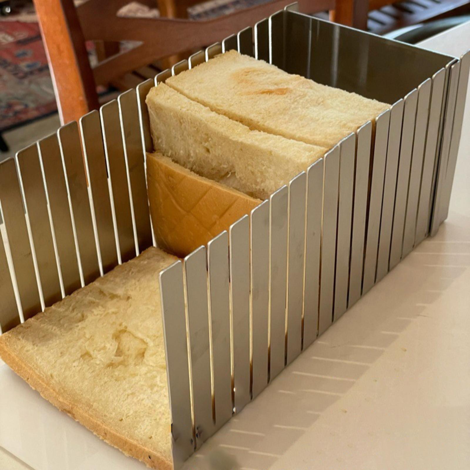 Stainless Steel Bread Slicer K - đánh giá và giá Kitchen Gadgets Cutting Tools