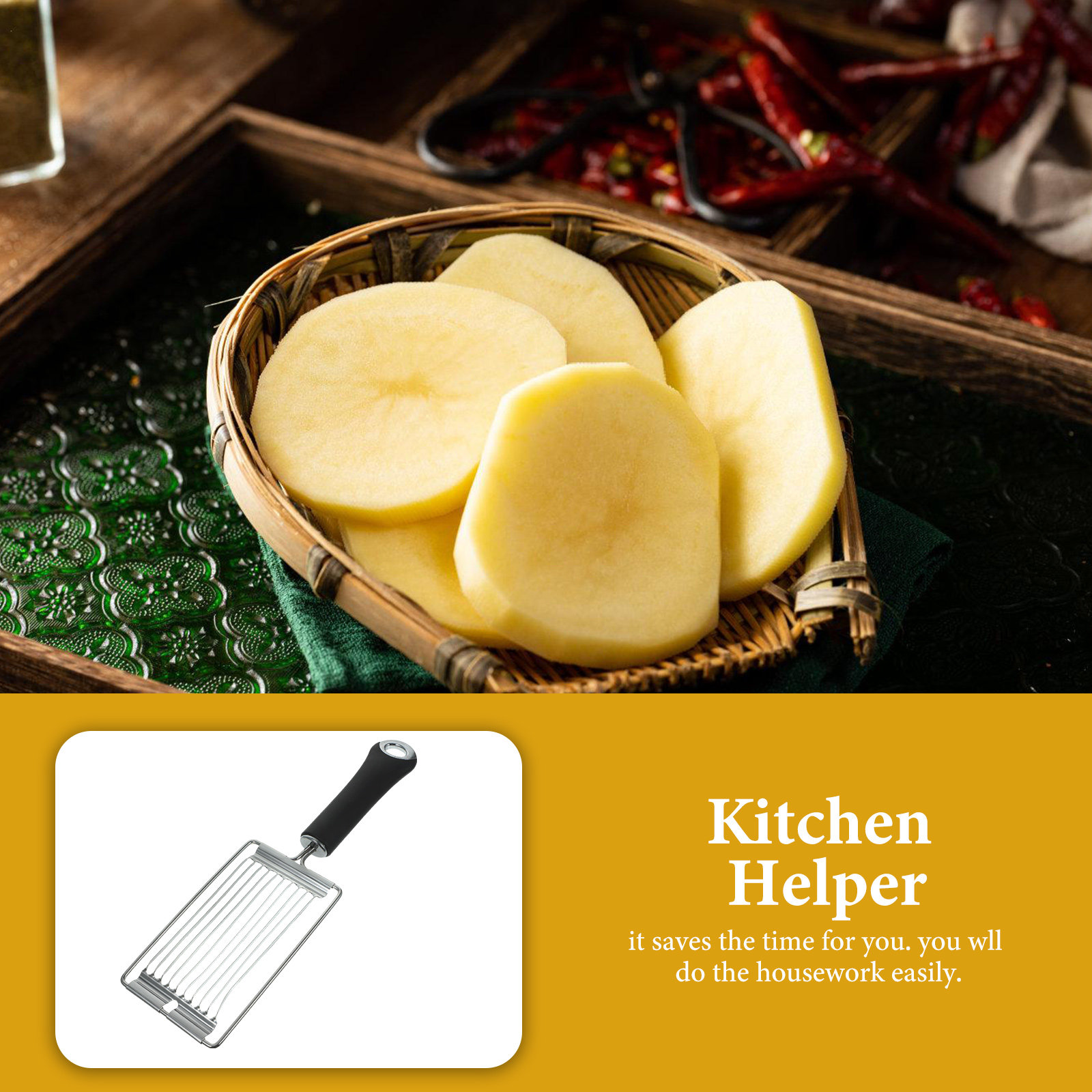 Vegetable Slicers Stainless St - đánh giá và giá Kitchen Helper Gadgets