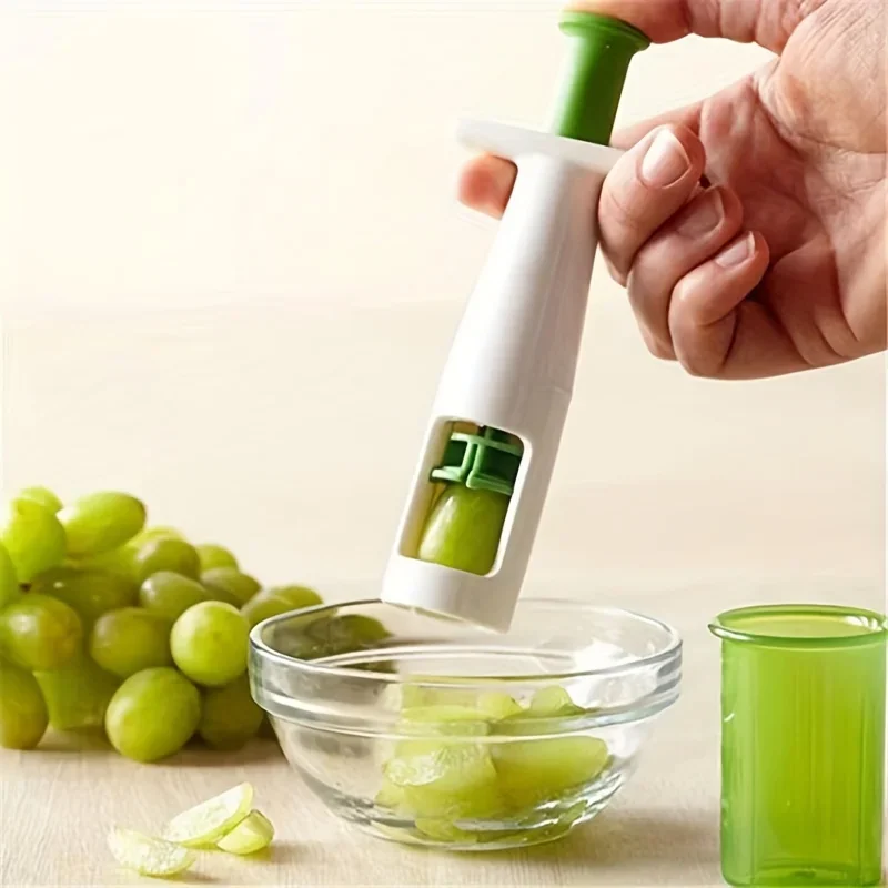 Creative Fruit Slicer Grape Ch - đánh giá và giá Kitchen Gadgets Cutting Tools