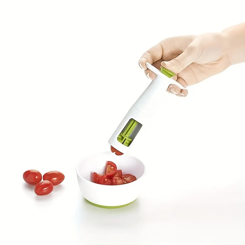 Creative Fruit Slicer Grape Ch - đánh giá và giá Kitchen Gadgets Cutting Tools