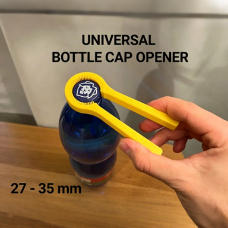 Bottle Cap Opener Serrated Jar - đánh giá và giá Kitchen Helper Gadgets