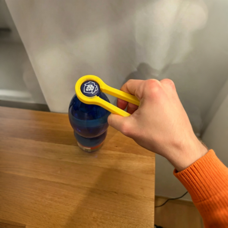 Bottle Cap Opener Serrated Jar - đánh giá và giá Kitchen Helper Gadgets