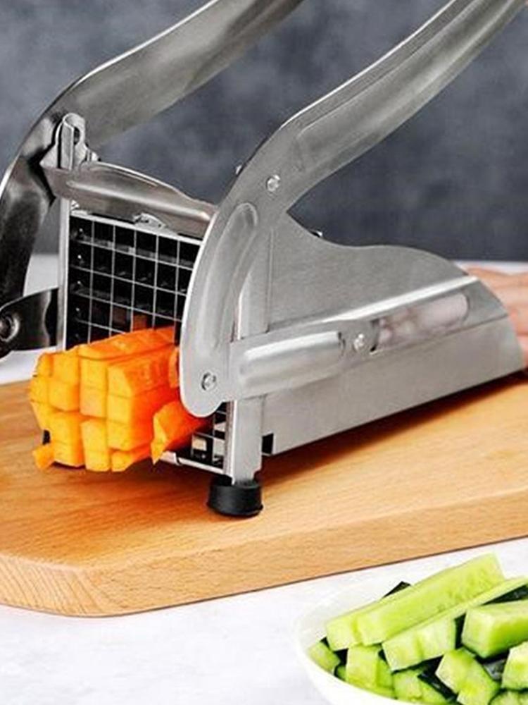 Potato Fry Chopper French Fry  - đánh giá và giá Kitchen Gadgets Cutting Tools