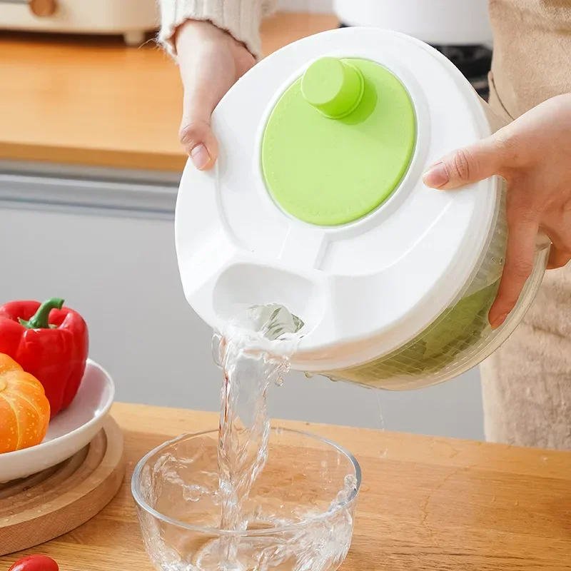 Salad Spinner for Leafy Vegeta - đánh giá và giá Salad Spinner