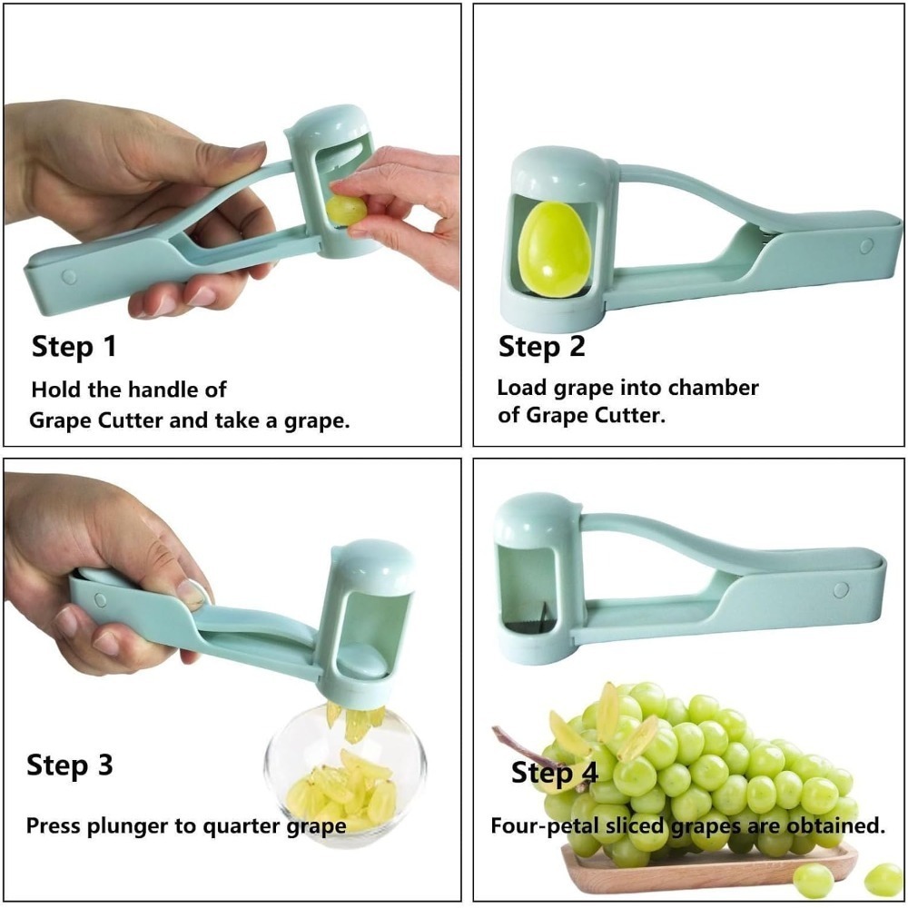 Tomato Grape Cherry Slicer Cut - đánh giá và giá Kitchen Gadgets Cutting Tools