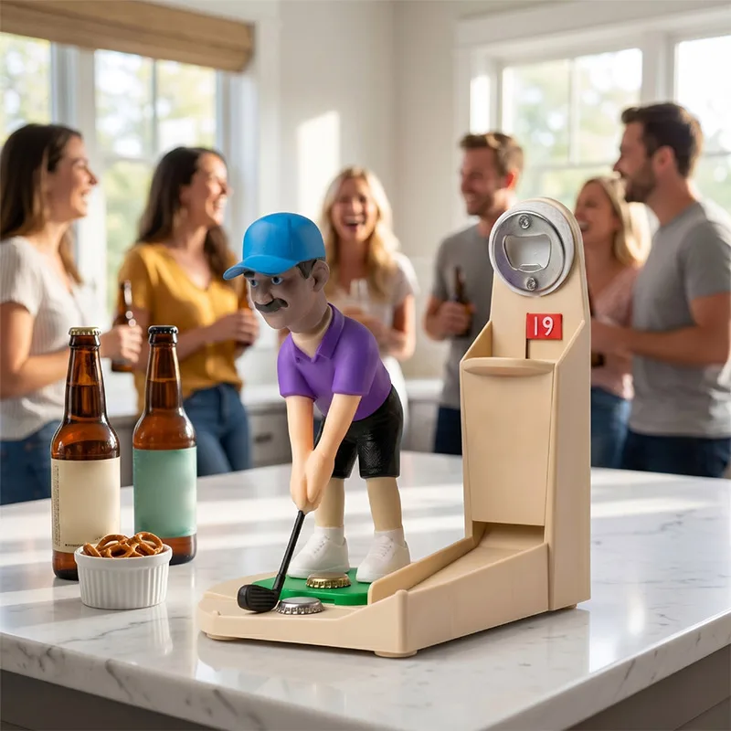 Bottle Opener with Cap Collect - đánh giá và giá Kitchen Gadgets To 3D Print