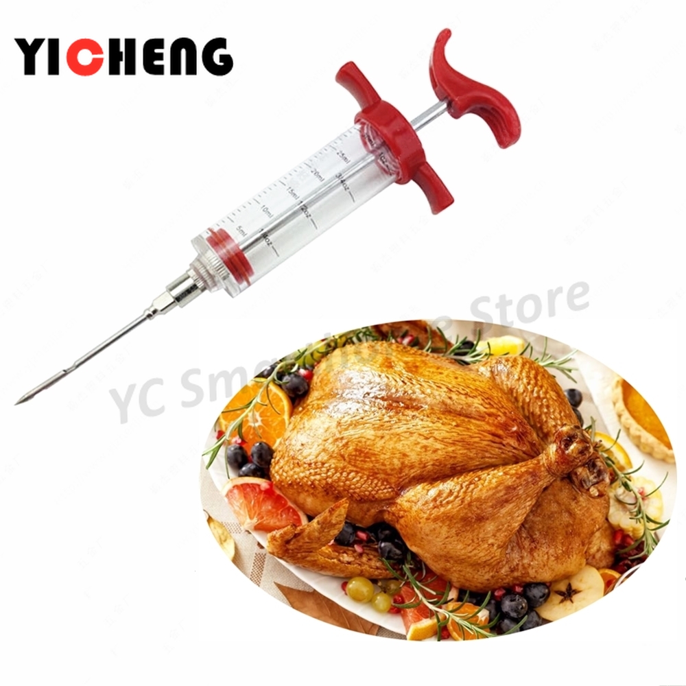 1Pcs Marinade Injector Seasoni - đánh giá và giá Kitchen Helper Gadgets