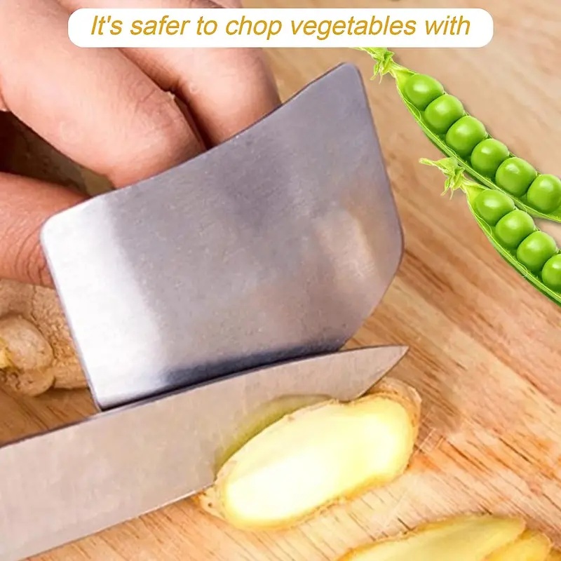 1-6Pcs Stainless Steel Finger  - đánh giá và giá Kitchen Gadgets Cutting Tools