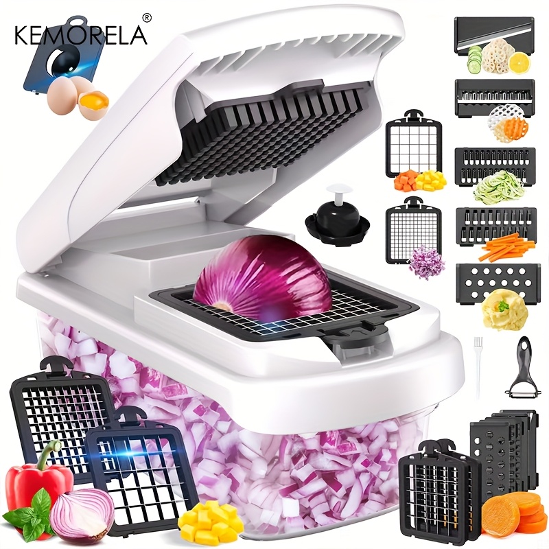 14/15 in 1 Multifunctional Veg - đánh giá và giá Kitchen Gadgets Vegetable Chopper