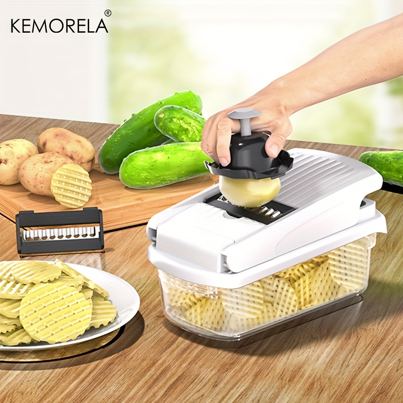 14/15 in 1 Multifunctional Veg - đánh giá và giá Kitchen Gadgets Vegetable Chopper