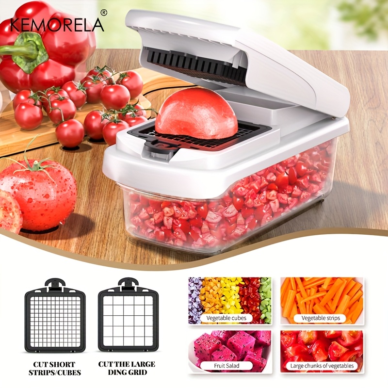 14/15 in 1 Multifunctional Veg - đánh giá và giá Kitchen Gadgets Vegetable Chopper