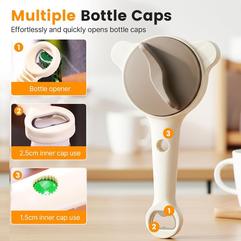 Bottle Opener Non Slip Long Ha - đánh giá và giá Kitchen Helper Gadgets