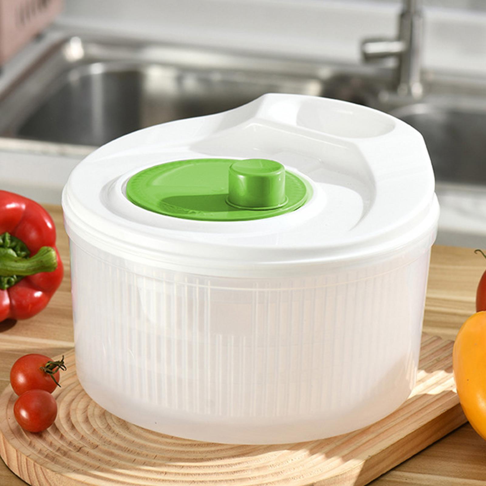 Salad Spinner Fruit Rinser Str - đánh giá và giá Salad Spinner