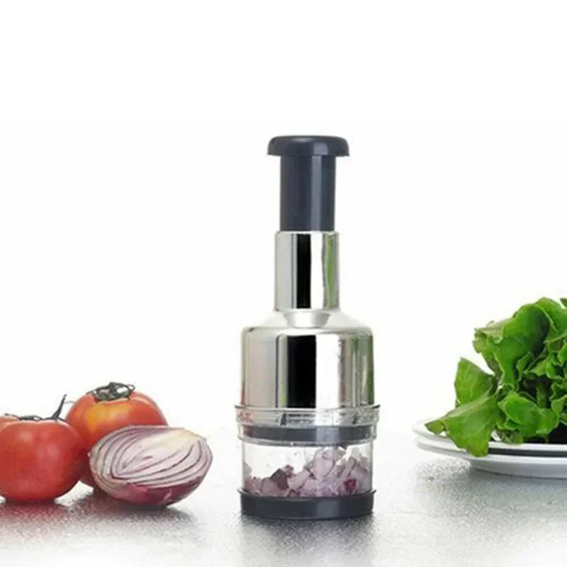 Manual Mincer Garlic Chopper 3 - đánh giá và giá Kitchen Gadgets Vegetable Chopper