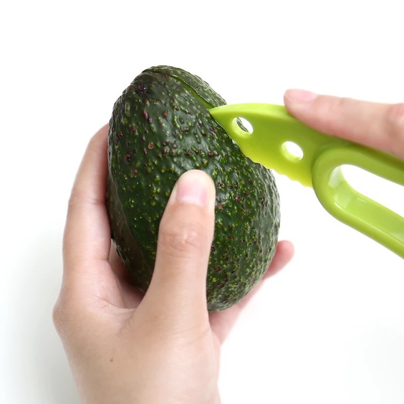 3 In 1 Avocado Slicer Shea Cor - đánh giá và giá Avocado Slicer Tool