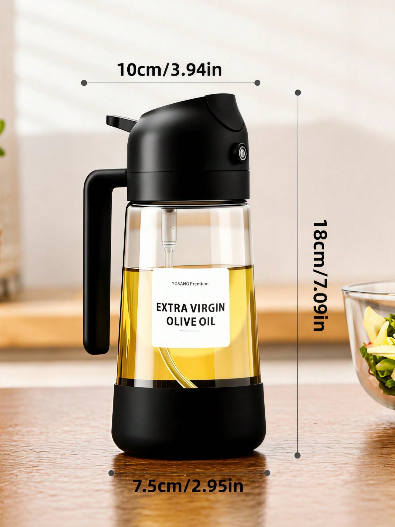 2PCS 2-In-1 Oil Sprayer & Pour - đánh giá và giá Kitchen Gadgets You Must Have