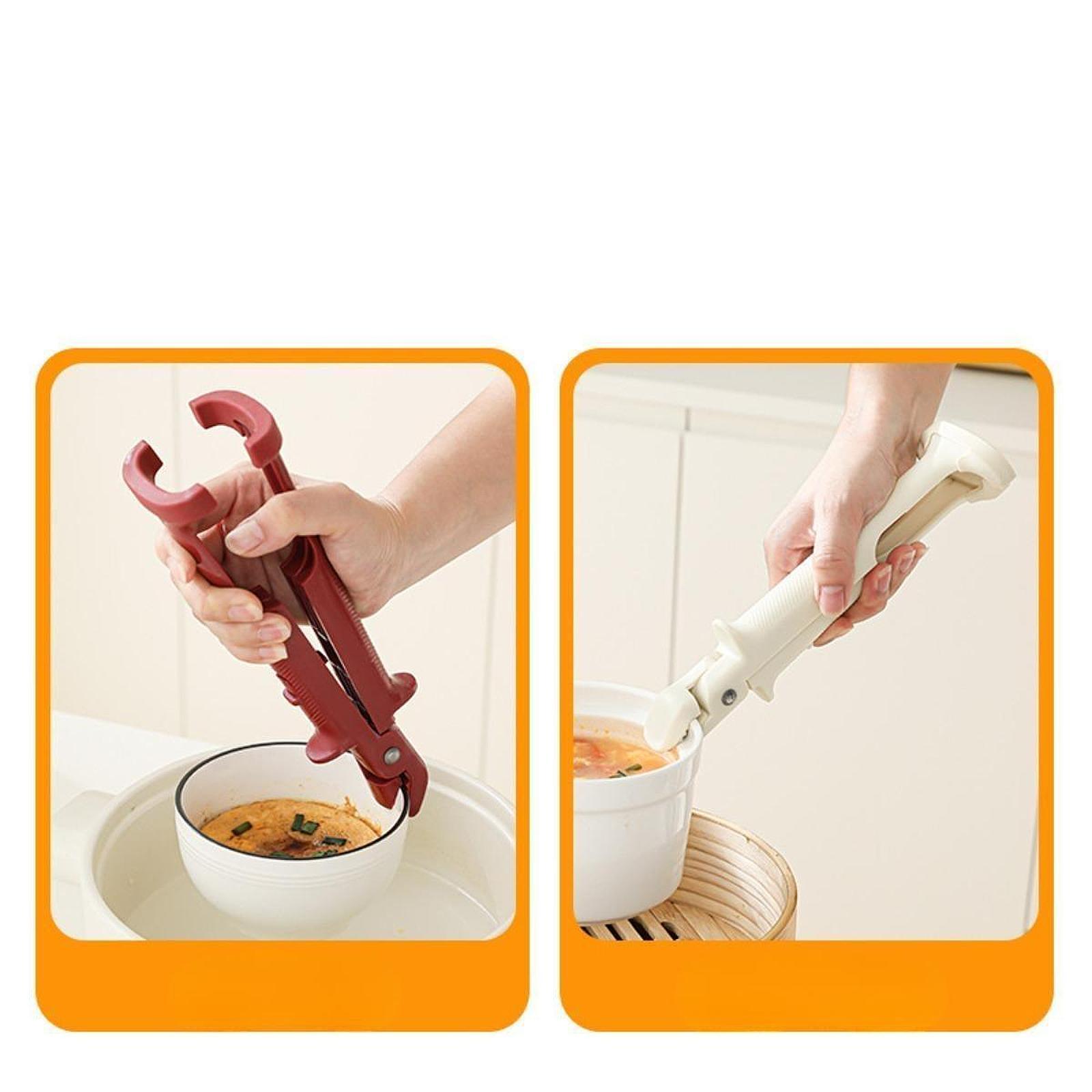 Hot Plate Dish Gripper Cooking - đánh giá và giá Kitchen Helper Gadgets