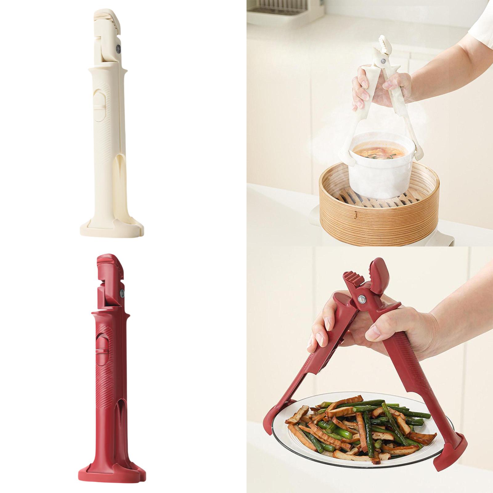 Hot Plate Dish Gripper Cooking - đánh giá và giá Kitchen Helper Gadgets