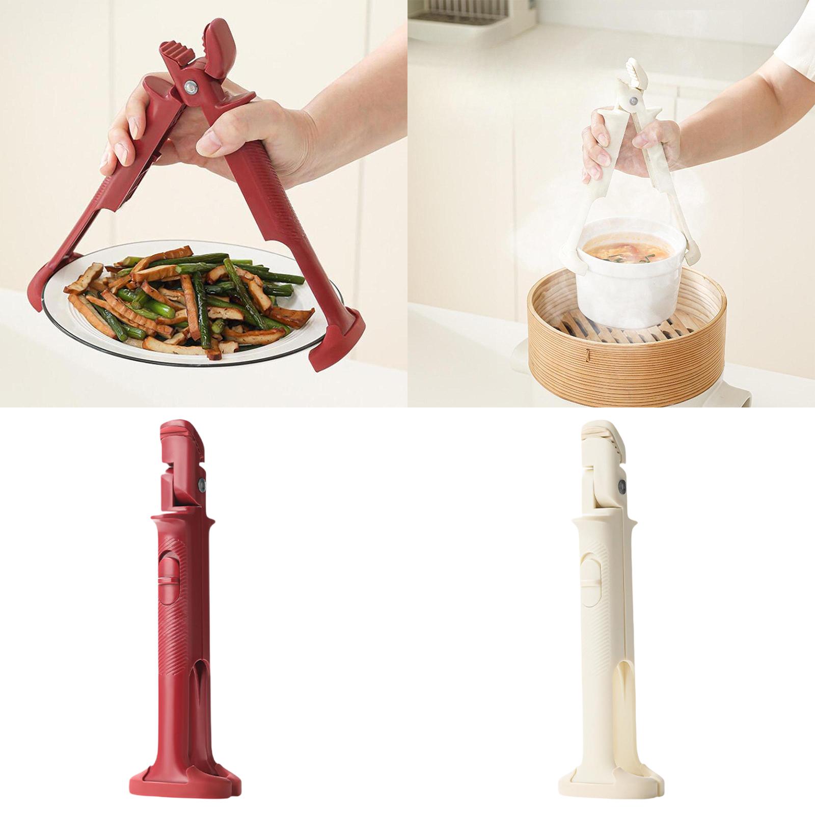 Hot Plate Dish Gripper Cooking - đánh giá và giá Kitchen Helper Gadgets