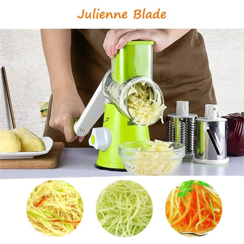 Manual Rotary Cheese Grater fo - đánh giá và giá Household Kitchen Gadgets Vegetable Cutter Silk Cutter