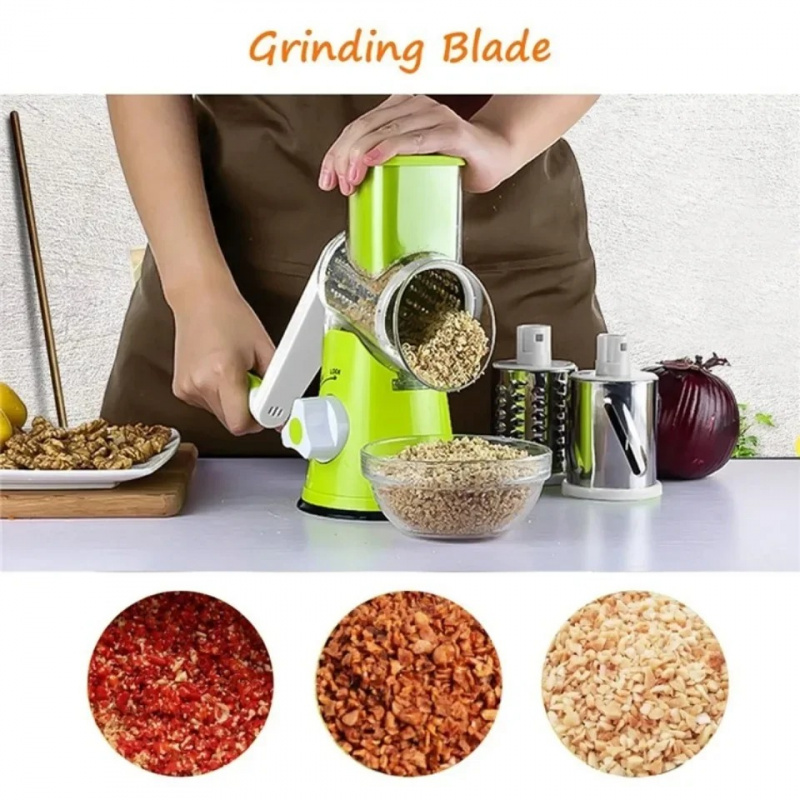 Manual Rotary Cheese Grater fo - đánh giá và giá Household Kitchen Gadgets Vegetable Cutter Silk Cutter