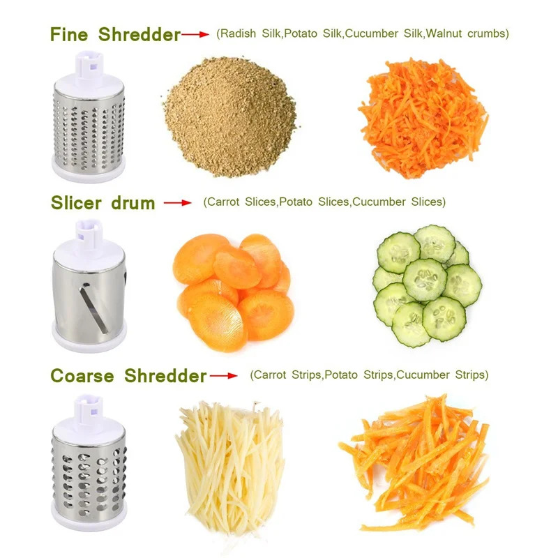 Manual Rotary Cheese Grater fo - đánh giá và giá Household Kitchen Gadgets Vegetable Cutter Silk Cutter
