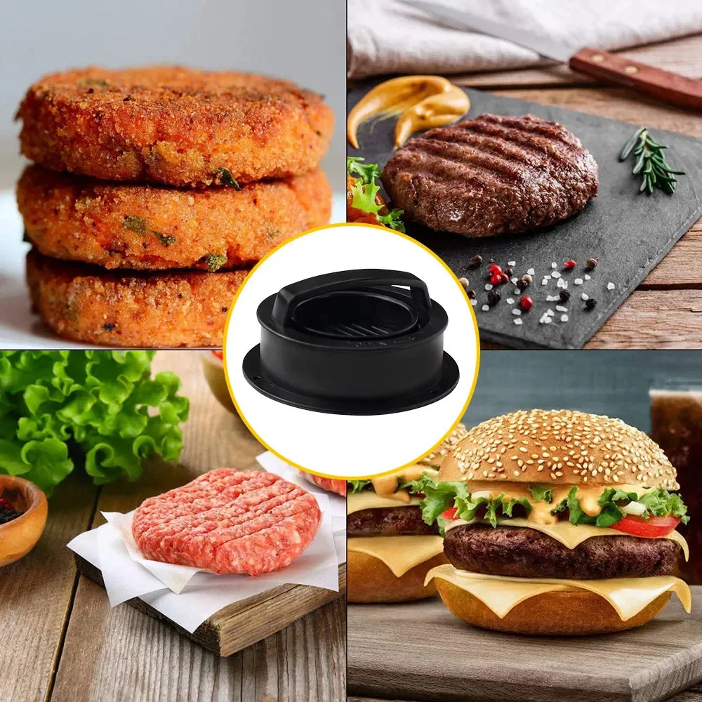 Round Hamburger Burger Press B - đánh giá và giá Kitchen Helper Gadgets