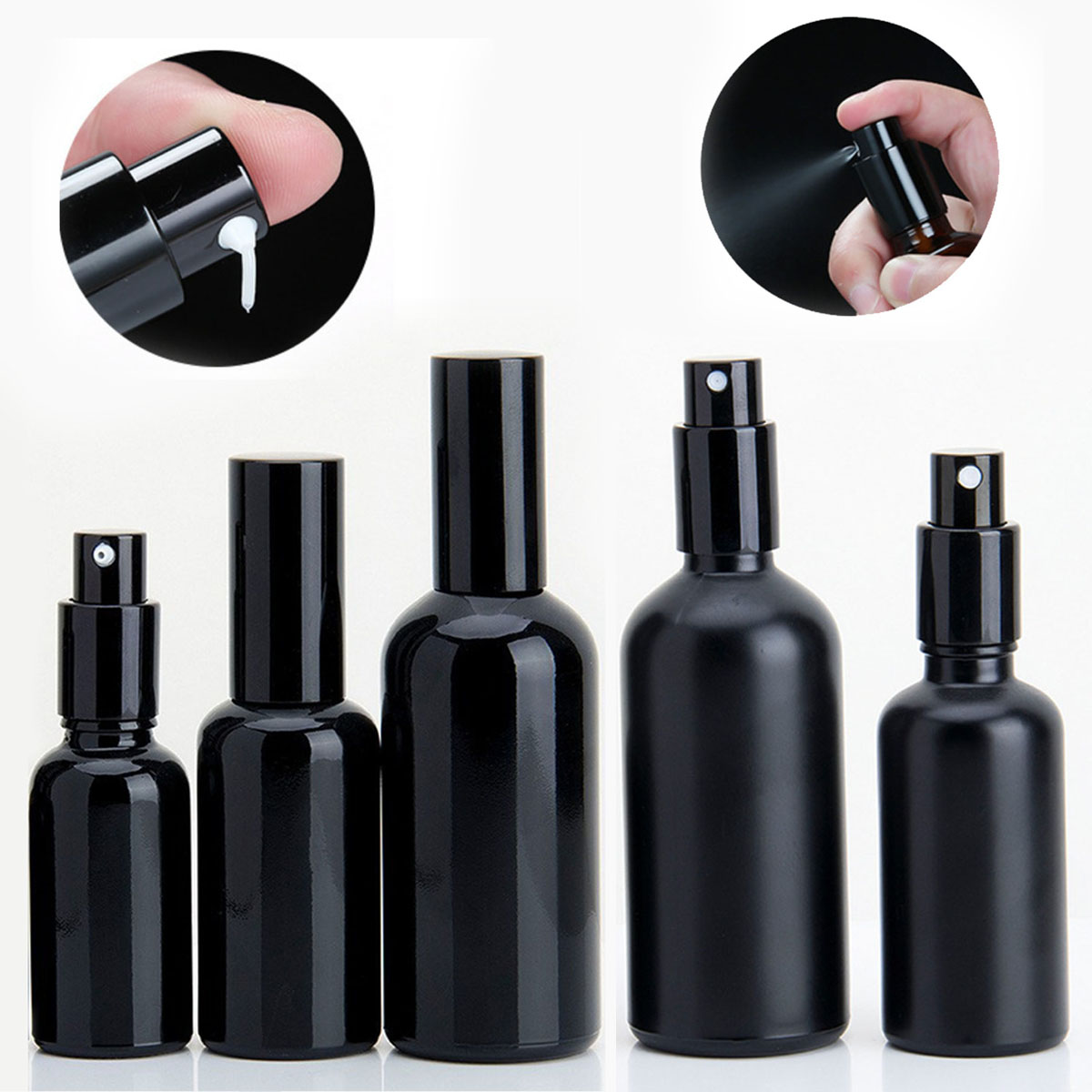 10ml to 100ml Essential Oil Bl - đánh giá và giá Oil Mister Spray Bottle